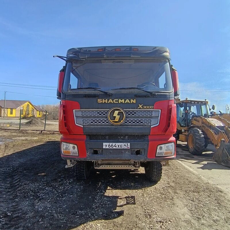 Осмотр Shacman X3000 в Сыктывкаре