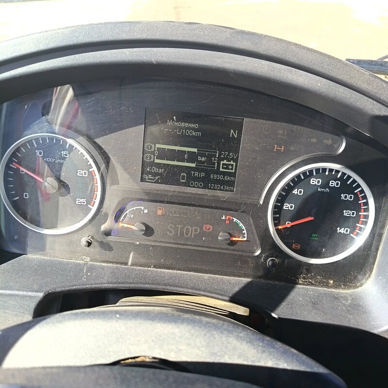 Shacman X3000: компьютерная диагностика